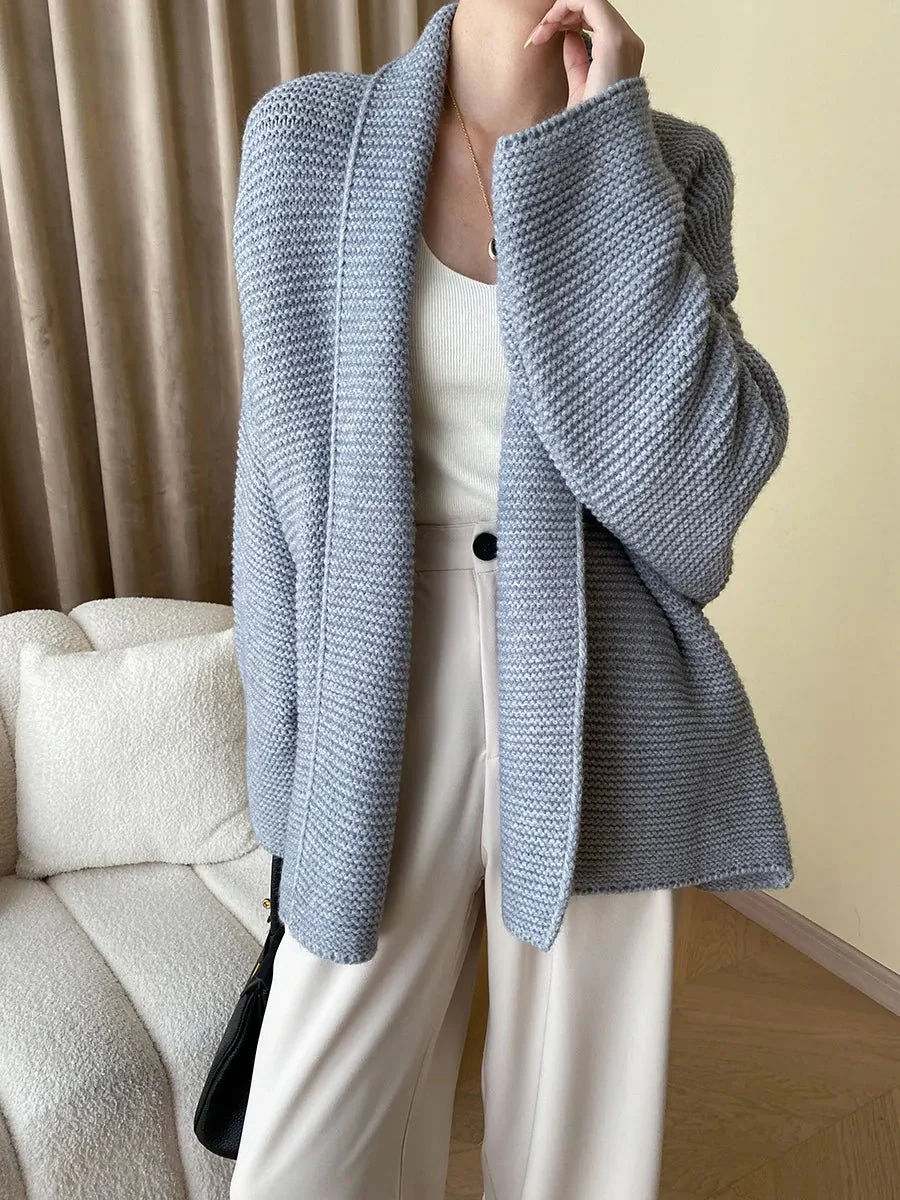 Abigail Belted Knit Cardigan - Image 8