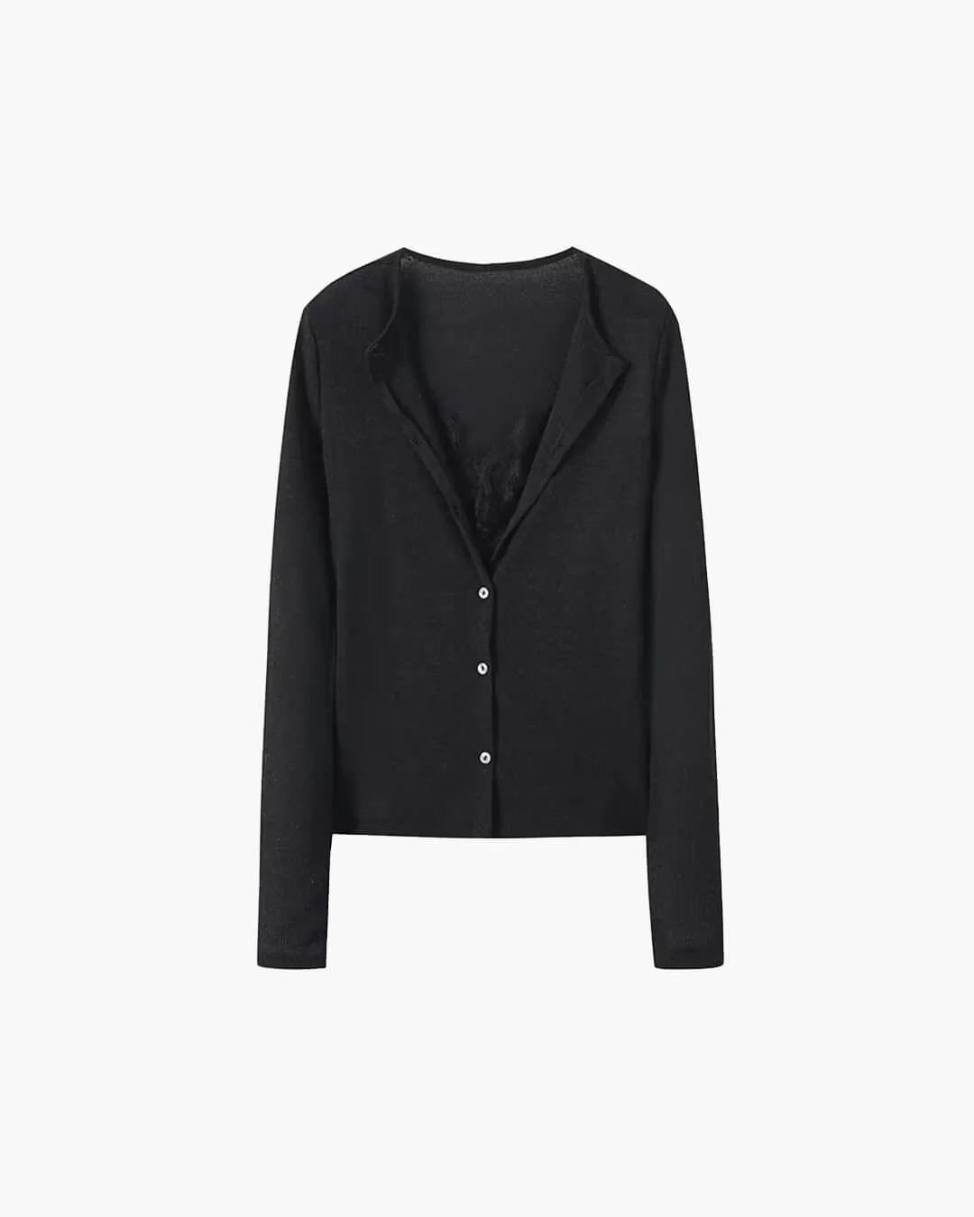 Ada Paneled Lace Trim Top - Image 9