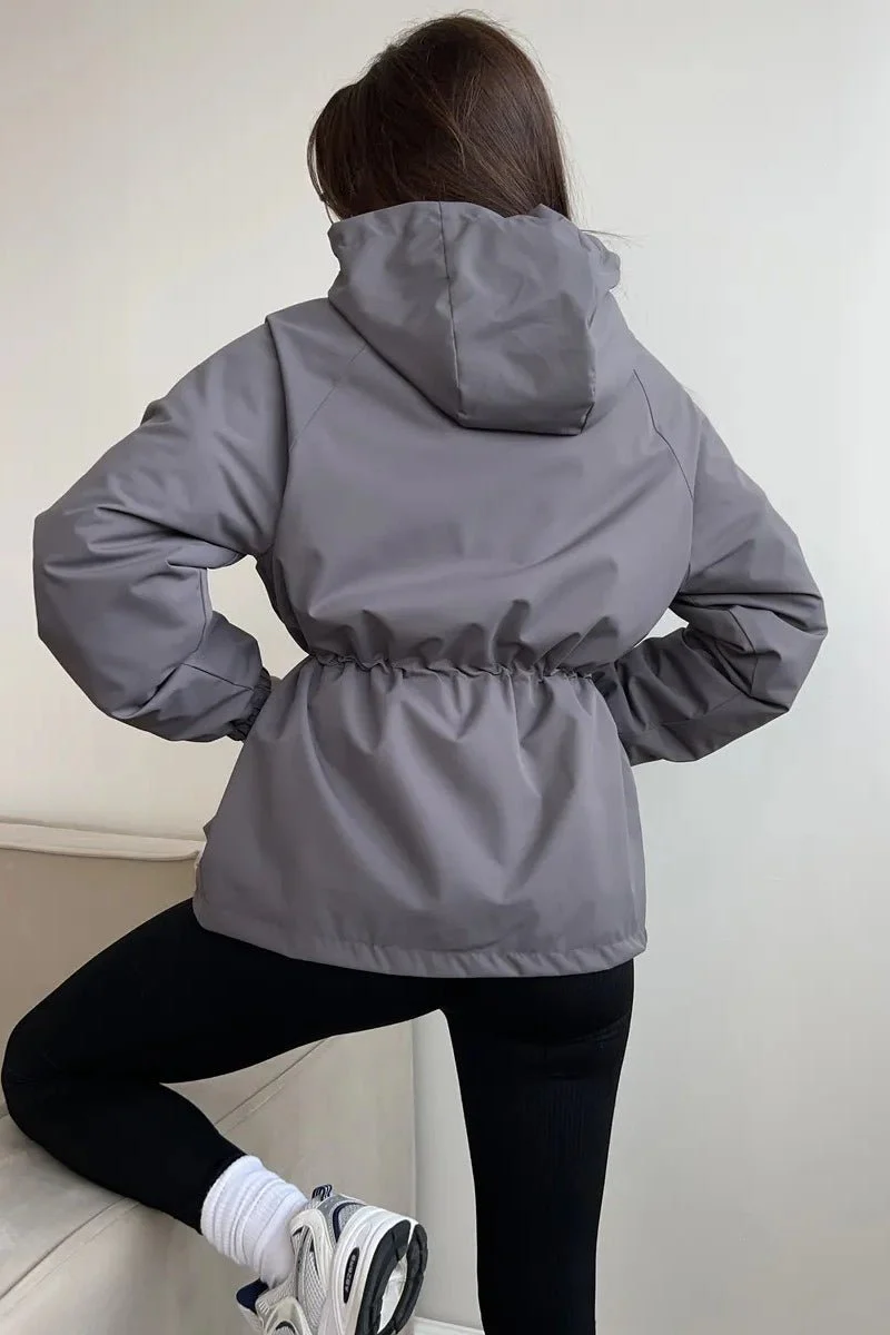 Adelia Waterproof Hooded Jacket - Image 10