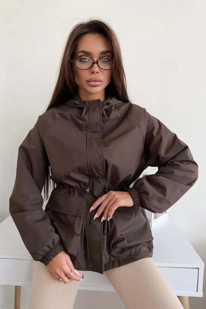 Adelia Waterproof Hooded Jacket - Image 6