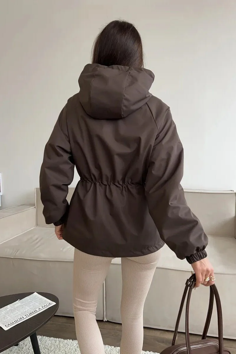 Adelia Waterproof Hooded Jacket - Image 7