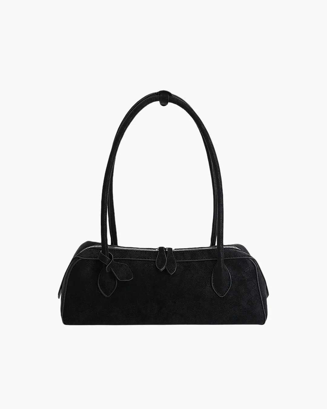 Adora Suede Baguette Bag - Image 8