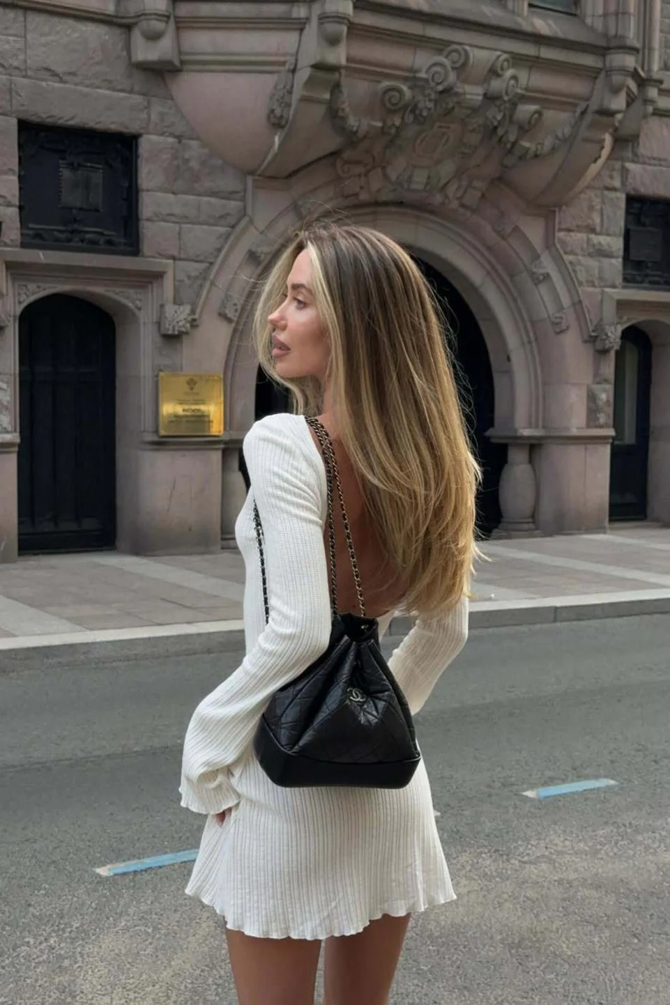 Ailyn Open Back Mini Dress - Image 7