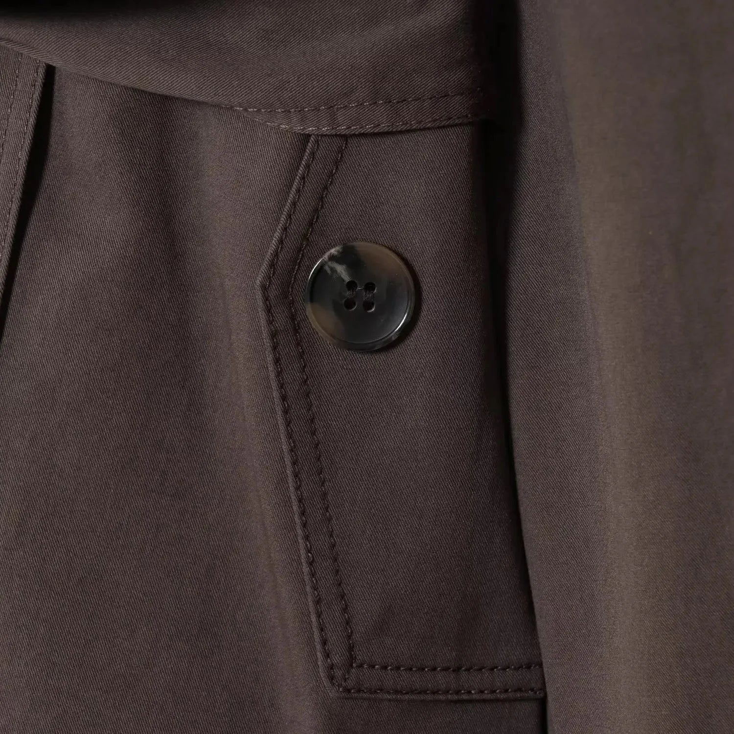 Alianna Belted Short Trench Coat - Image 7