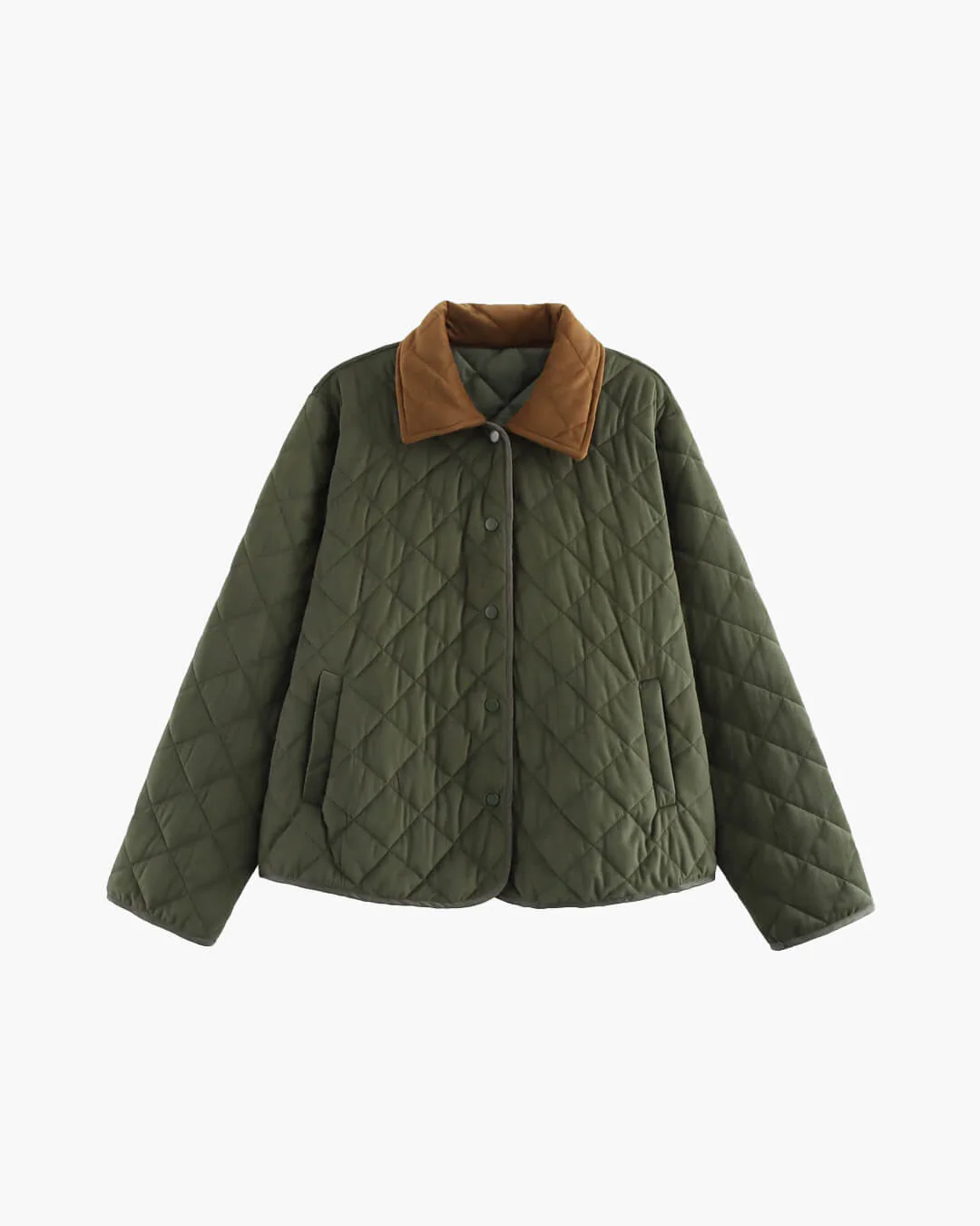 Alice Quilted Retro Jacket - Image 4