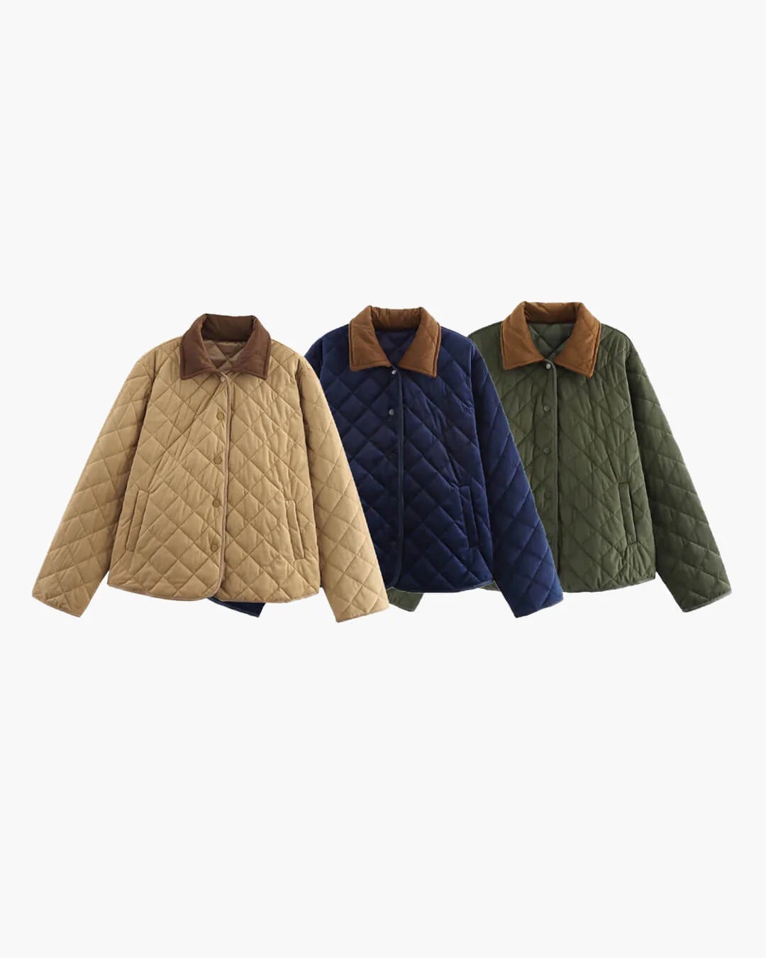 Alice Quilted Retro Jacket - Image 8