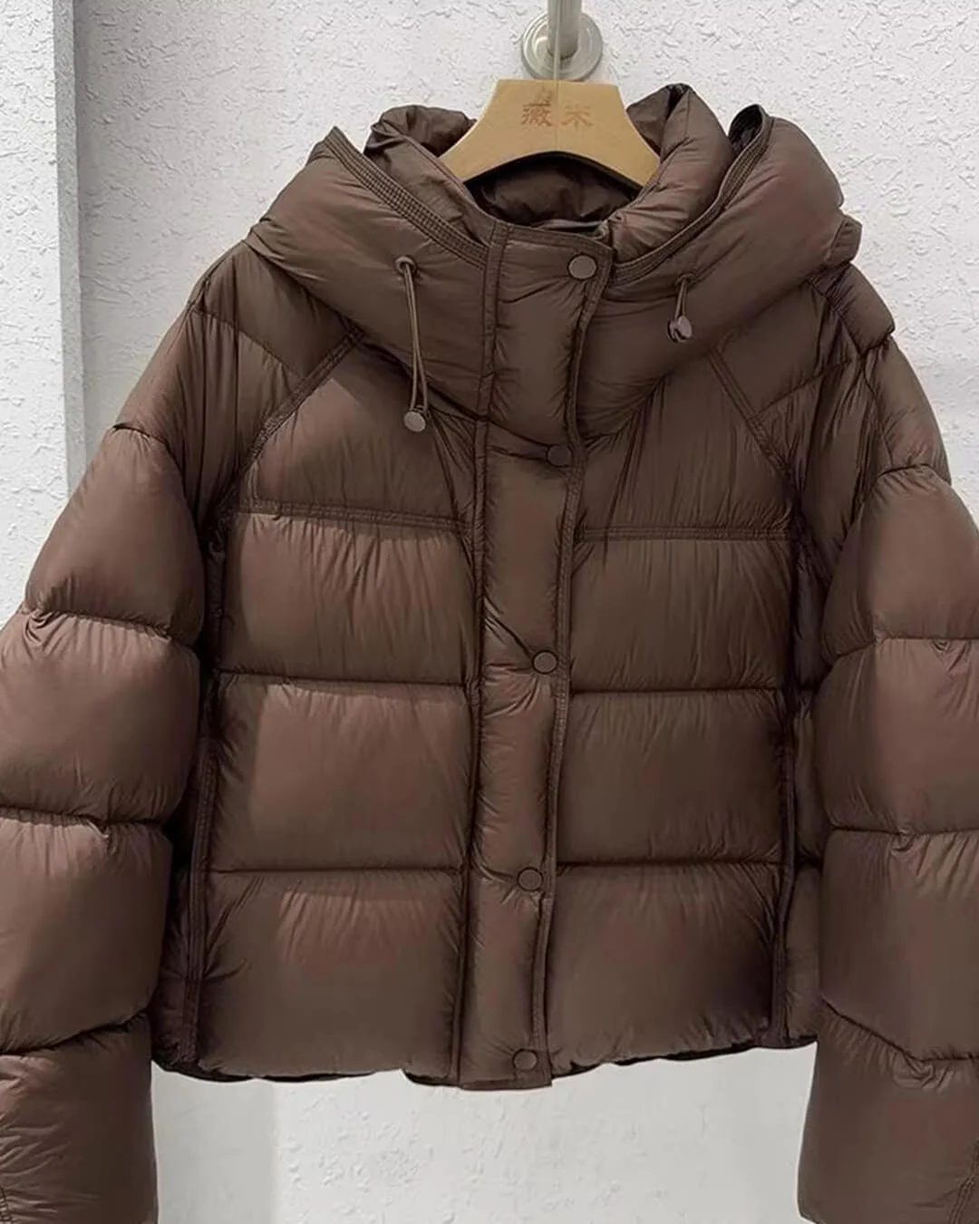 Alina Hooded Puffer Jacket - Image 10