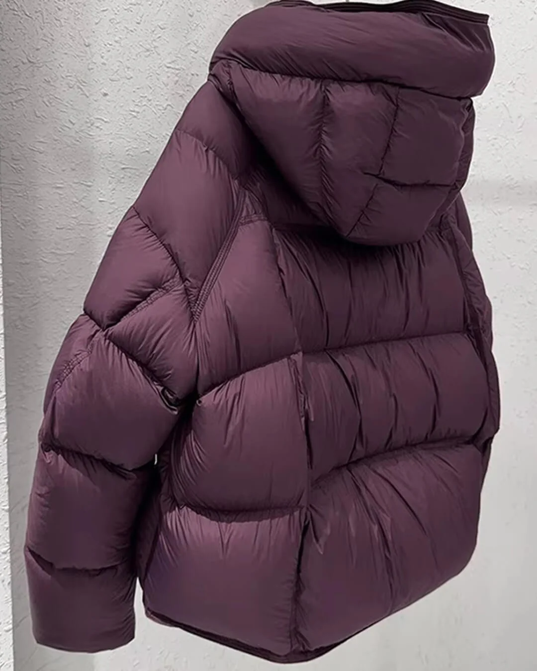 Alina Hooded Puffer Jacket - Image 4