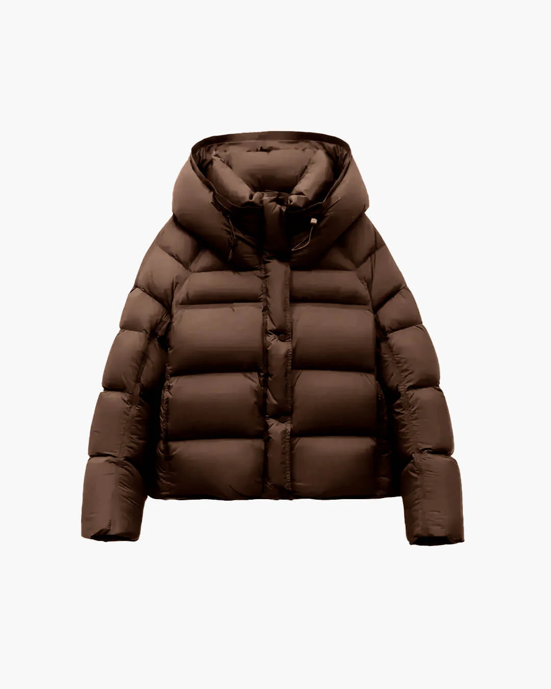 Alina Hooded Puffer Jacket - Image 7