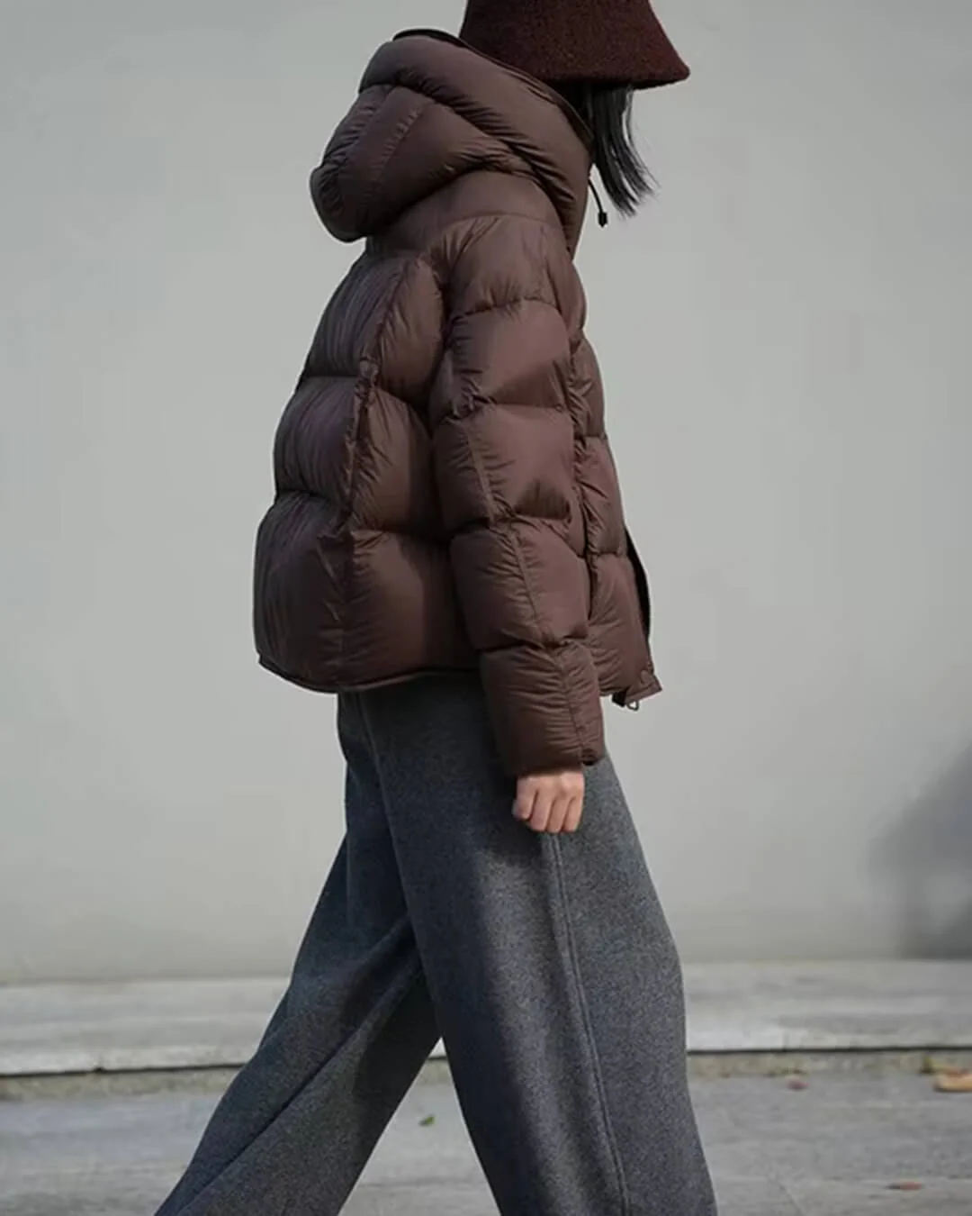 Alina Hooded Puffer Jacket - Image 9