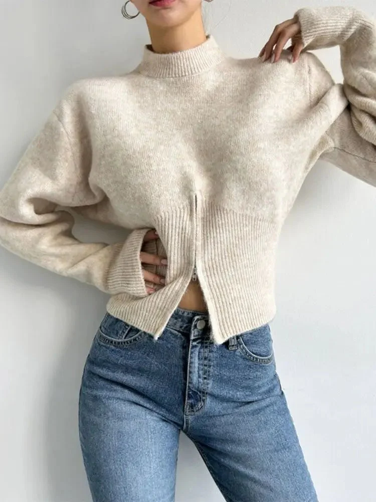 Amara Slim Waist Pullover - Image 3