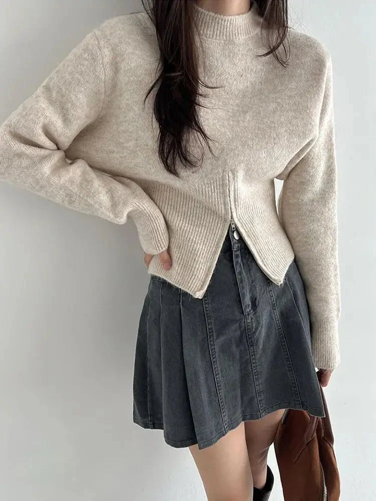 Amara Slim Waist Pullover - Image 4