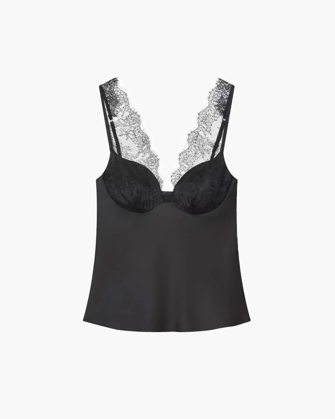 Amaris Lace V-Neck Sleeveless Top