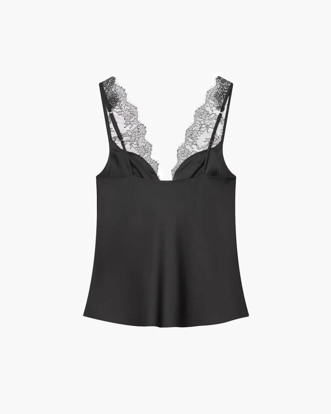 Amaris Lace V-Neck Sleeveless Top - Image 3