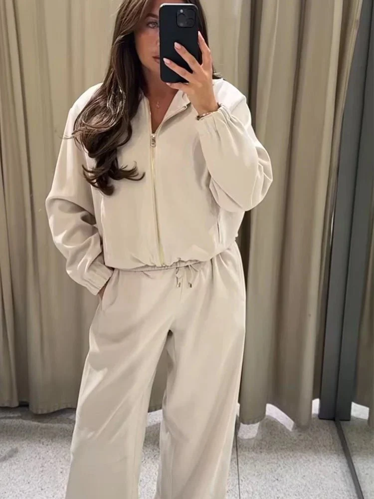Amirah Hooded Tracksuit Set - Image 2