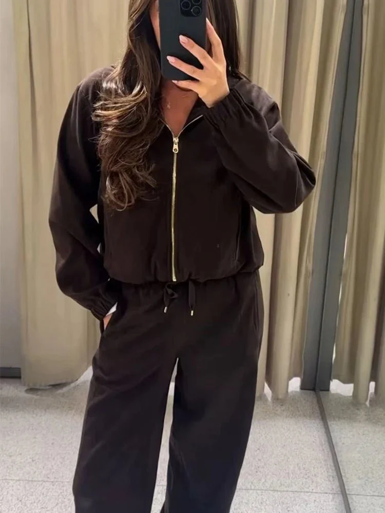 Amirah Hooded Tracksuit Set - Image 4