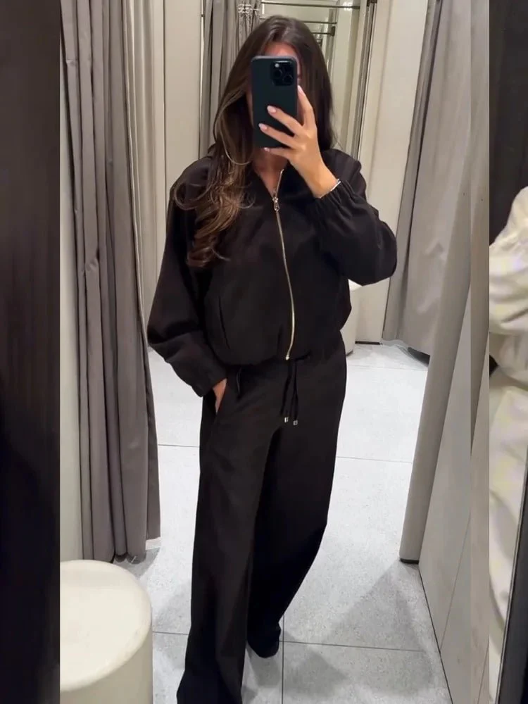 Amirah Hooded Tracksuit Set - Image 5