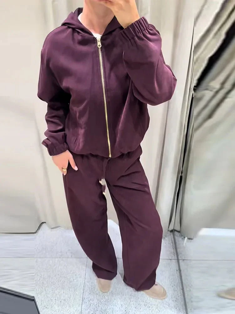 Amirah Hooded Tracksuit Set - Image 6