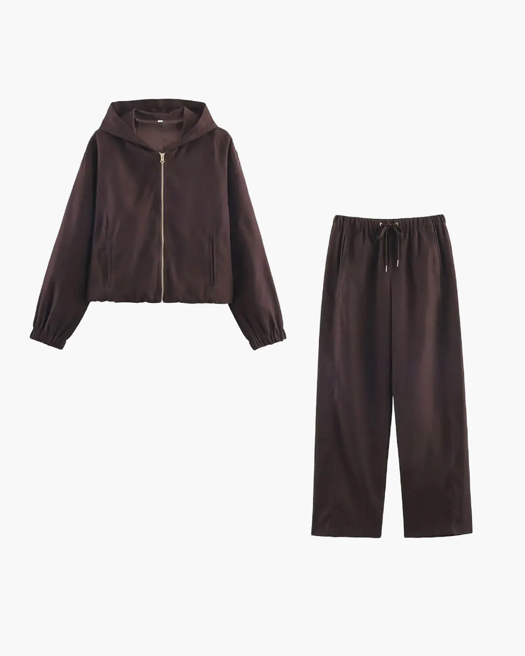 Amirah Hooded Tracksuit Set - Image 8