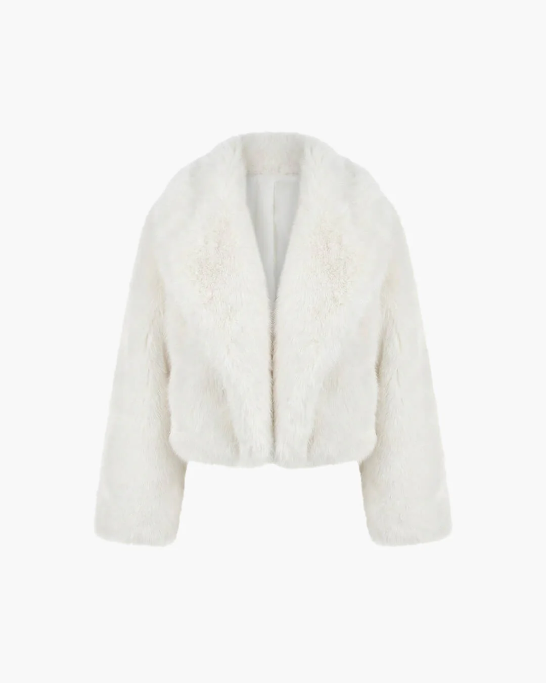 Andrea Faux Fur Coat - Image 4