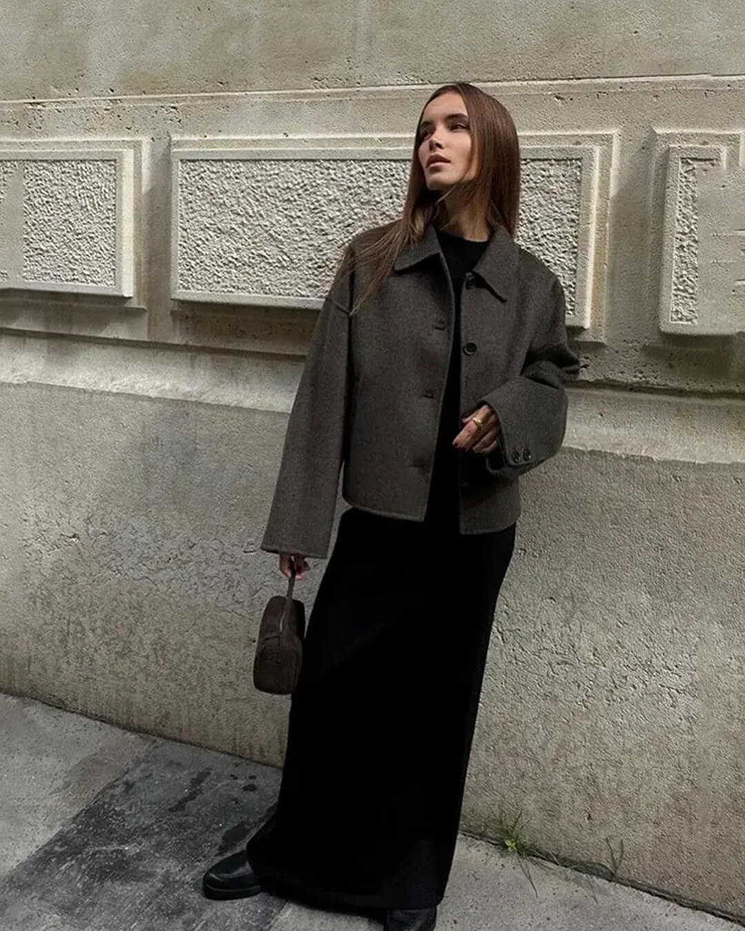 Angelina Buttoned Short Jacket - Image 4