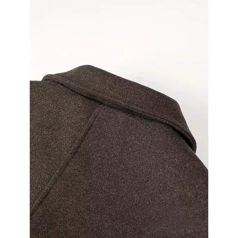 Angelina Buttoned Short Jacket - Image 8