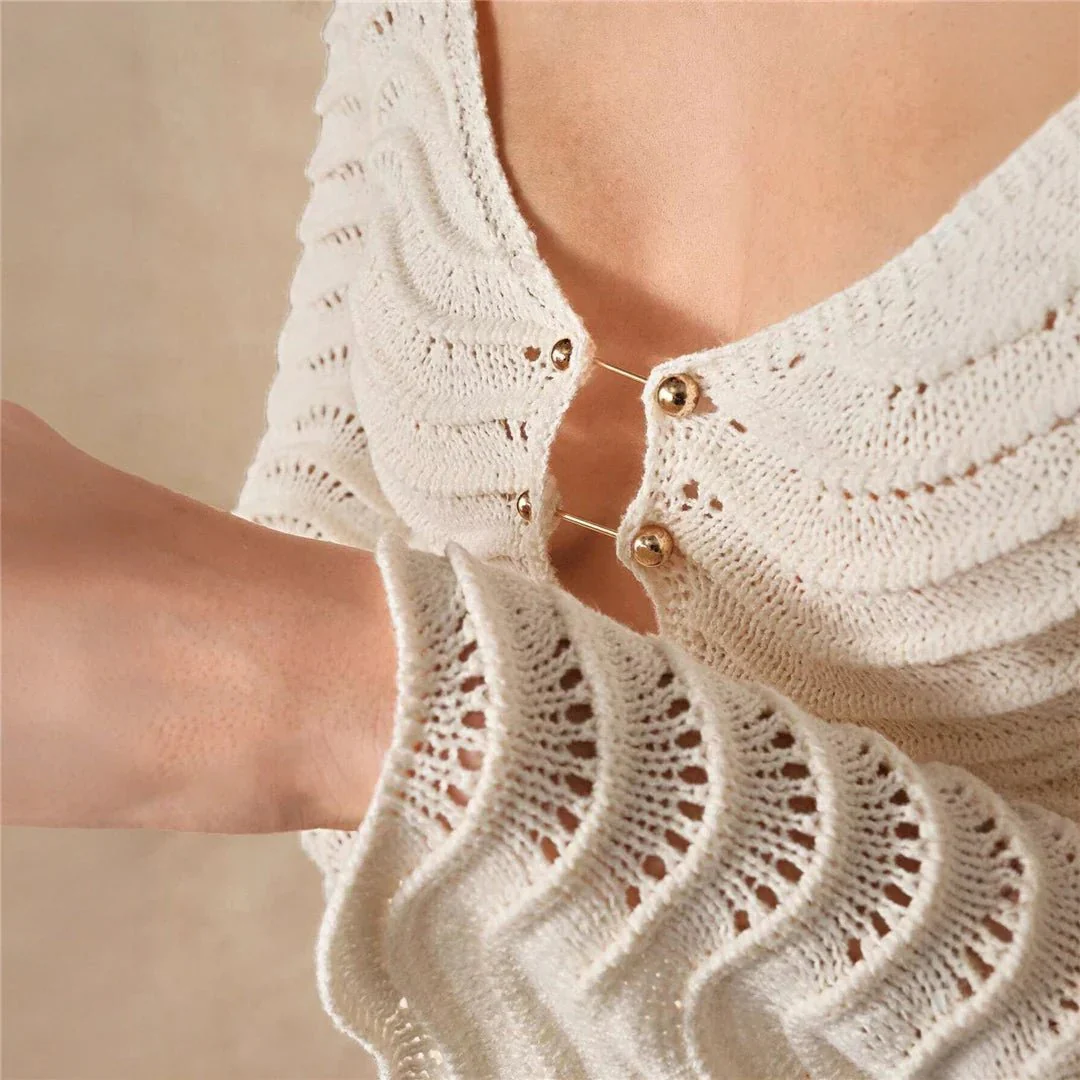 Arabella Lace-Up Knit Maxi Dress - Image 3