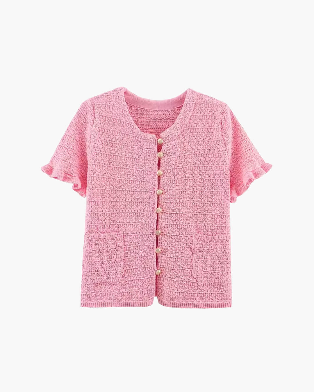Beatrice Knitted Tank & Pleated Skirt Set - Image 10