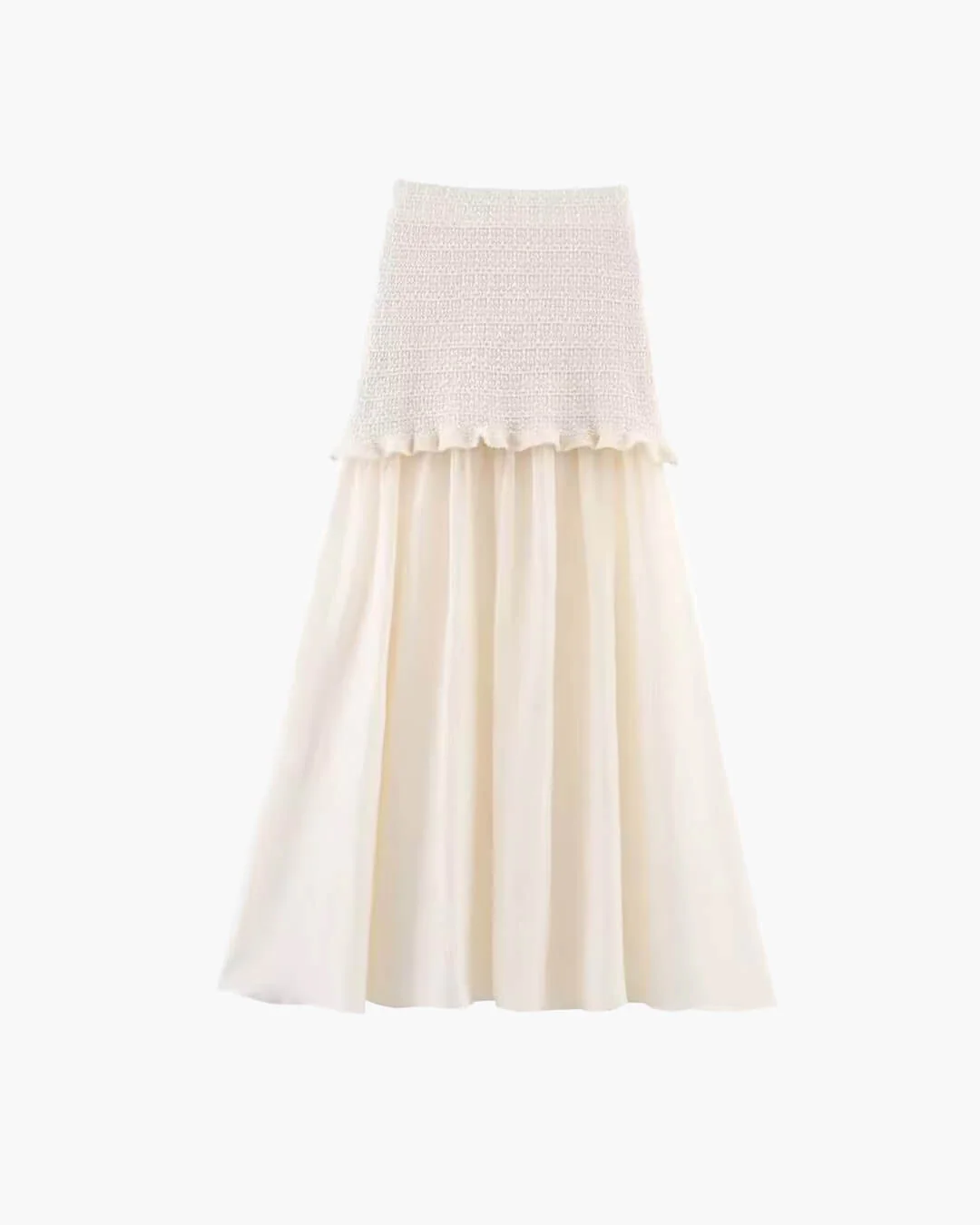Beatrice Knitted Tank & Pleated Skirt Set - Image 8