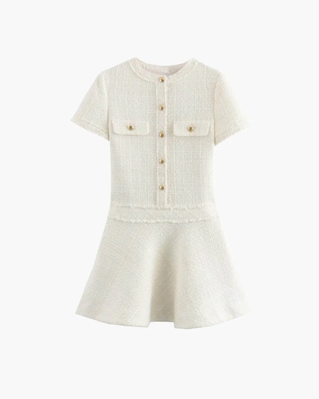 Beatrice Slim Fit Summer Dress - Image 10