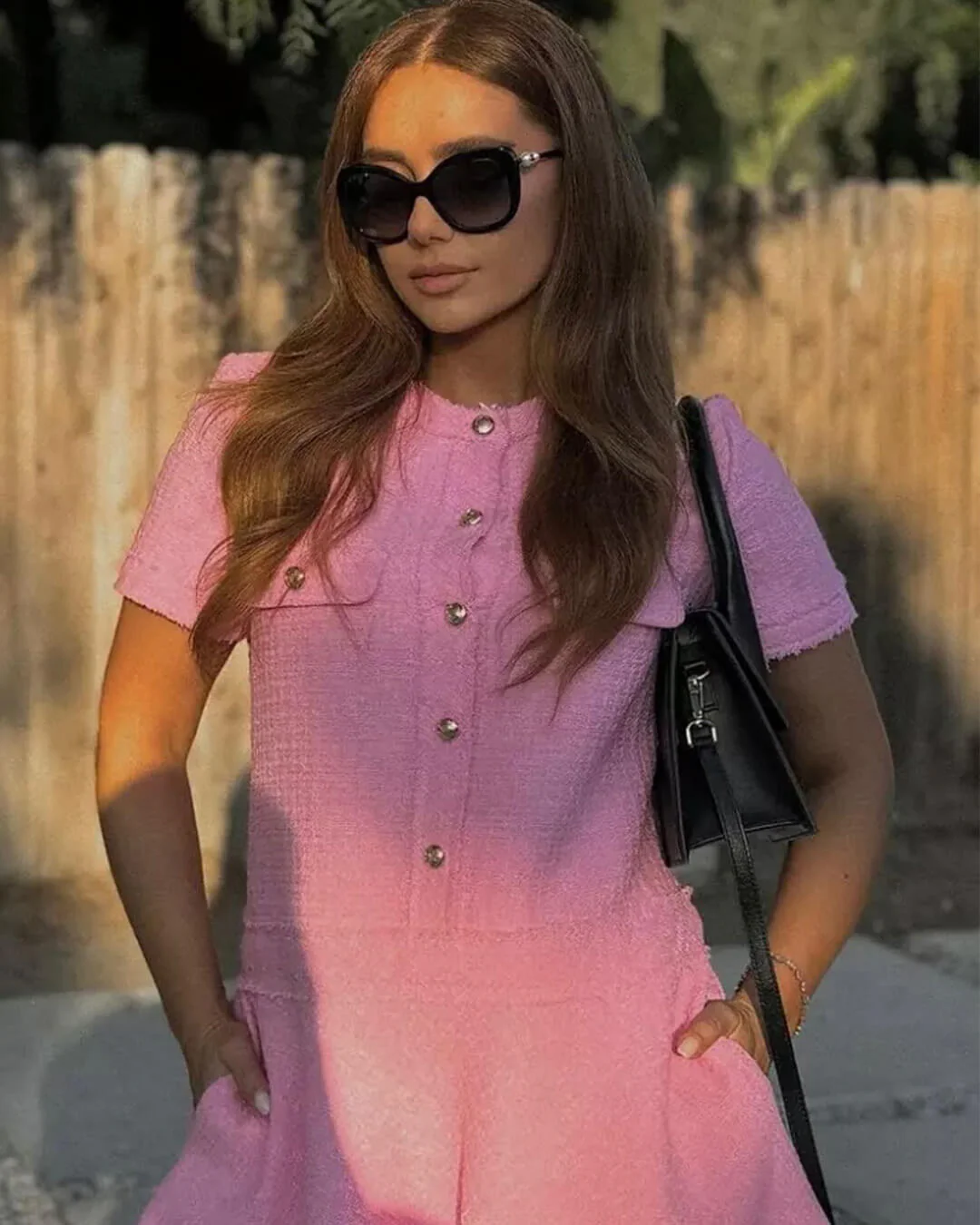 Beatrice Slim Fit Summer Dress - Image 5