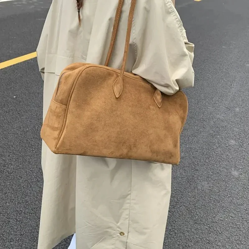 Beatrice Vintage Leather Laptop Tote - Image 2