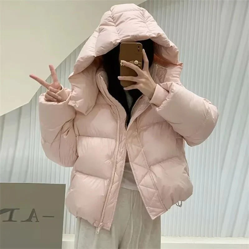 Bella Thick Hooded Puffer Jacket - Image 3