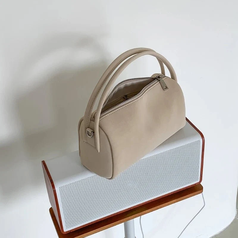 Bella Vegan Suede Bag - Image 11