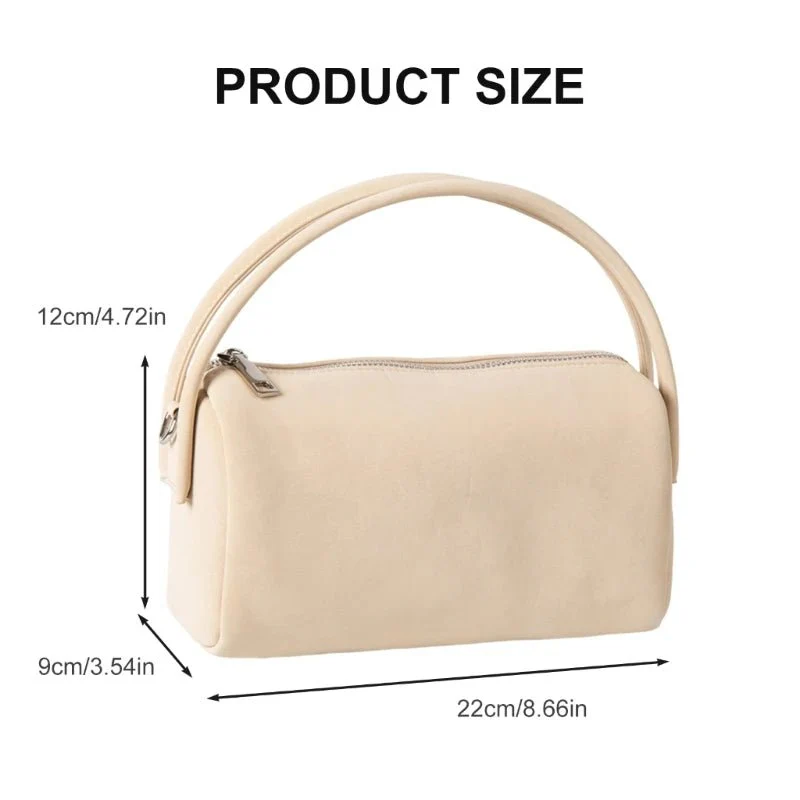 Bella Vegan Suede Bag - Image 16