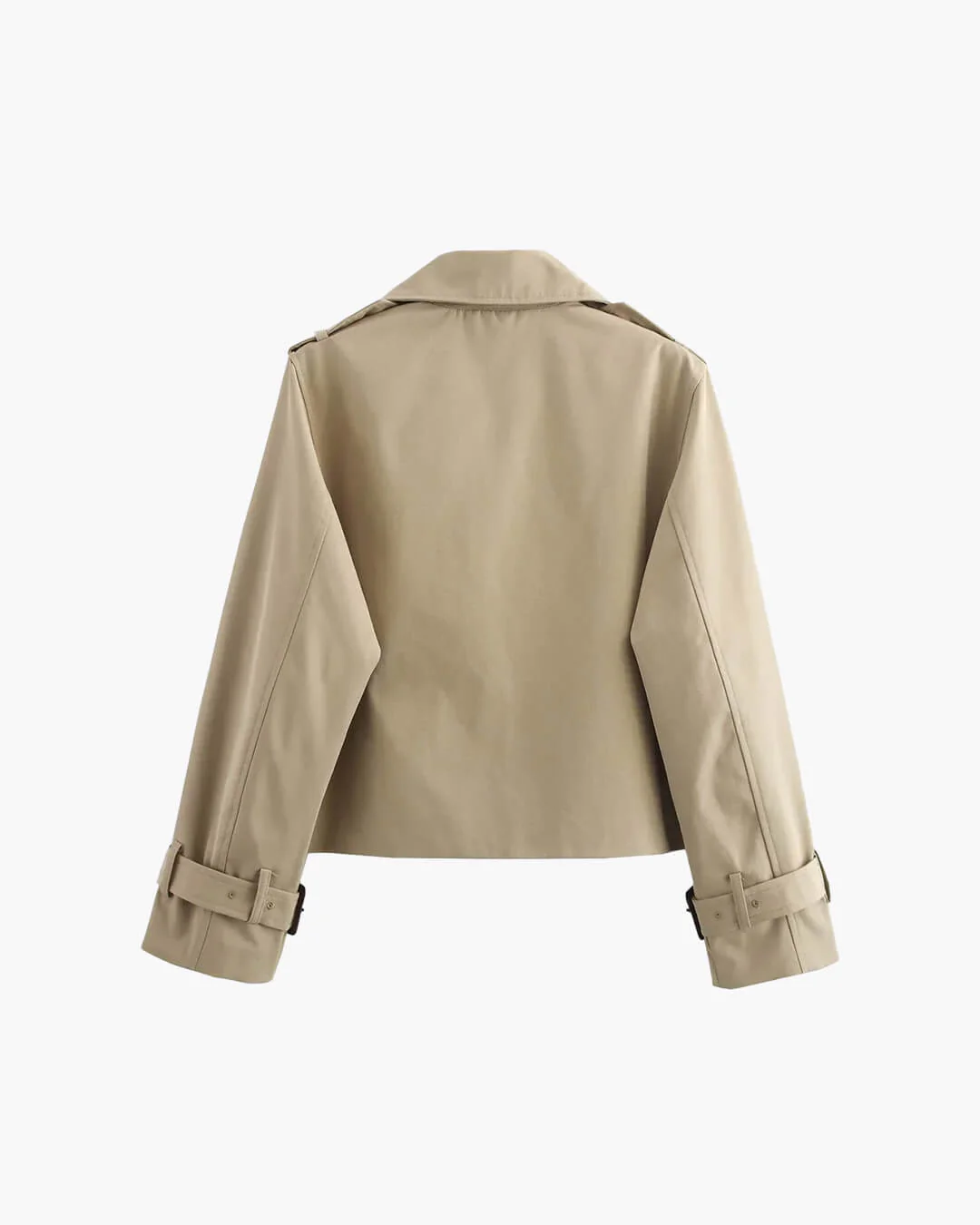 Bellatrix Cropped Trench Coat - Image 16