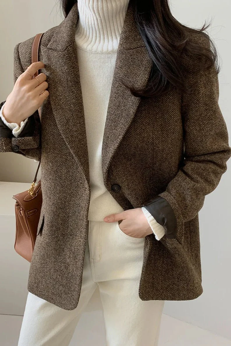 Belle Oversized-fit Blazer - Image 2