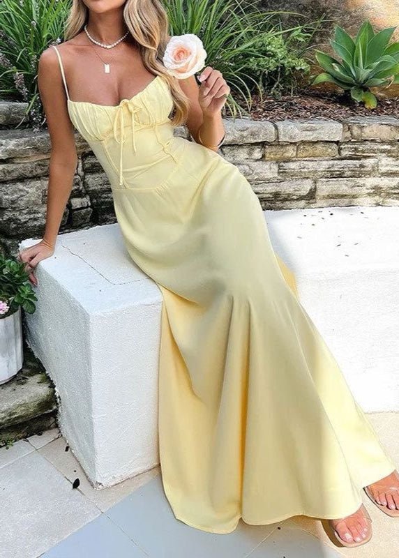 Bianca Corset Bodice Maxi Dress - Image 2