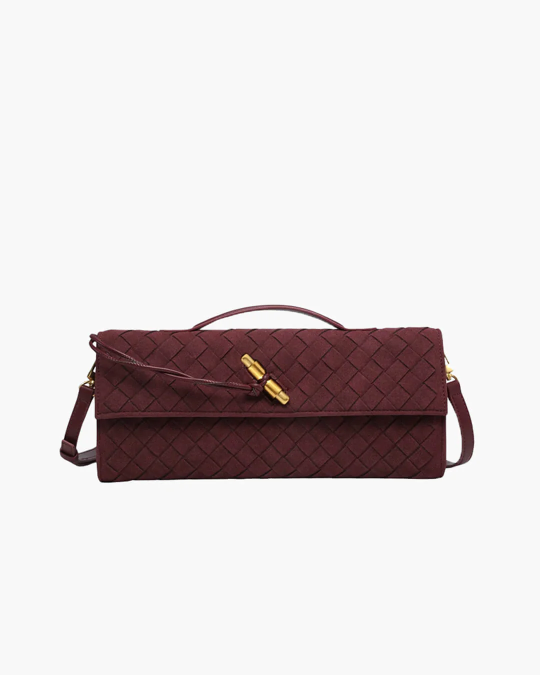 Bianca Suede Bag - Image 10