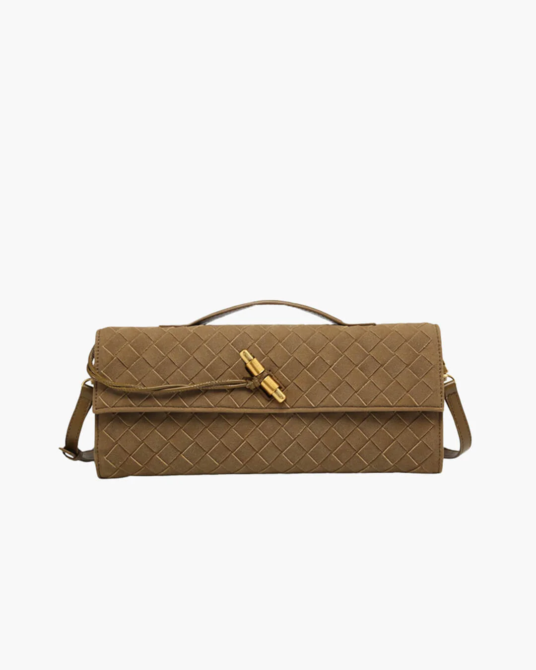 Bianca Suede Bag - Image 11