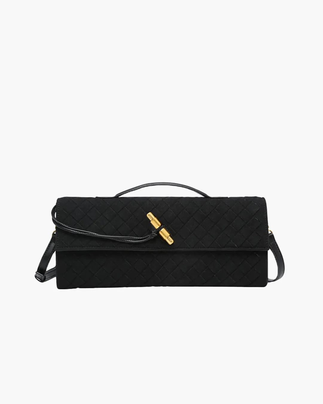 Bianca Suede Bag - Image 8