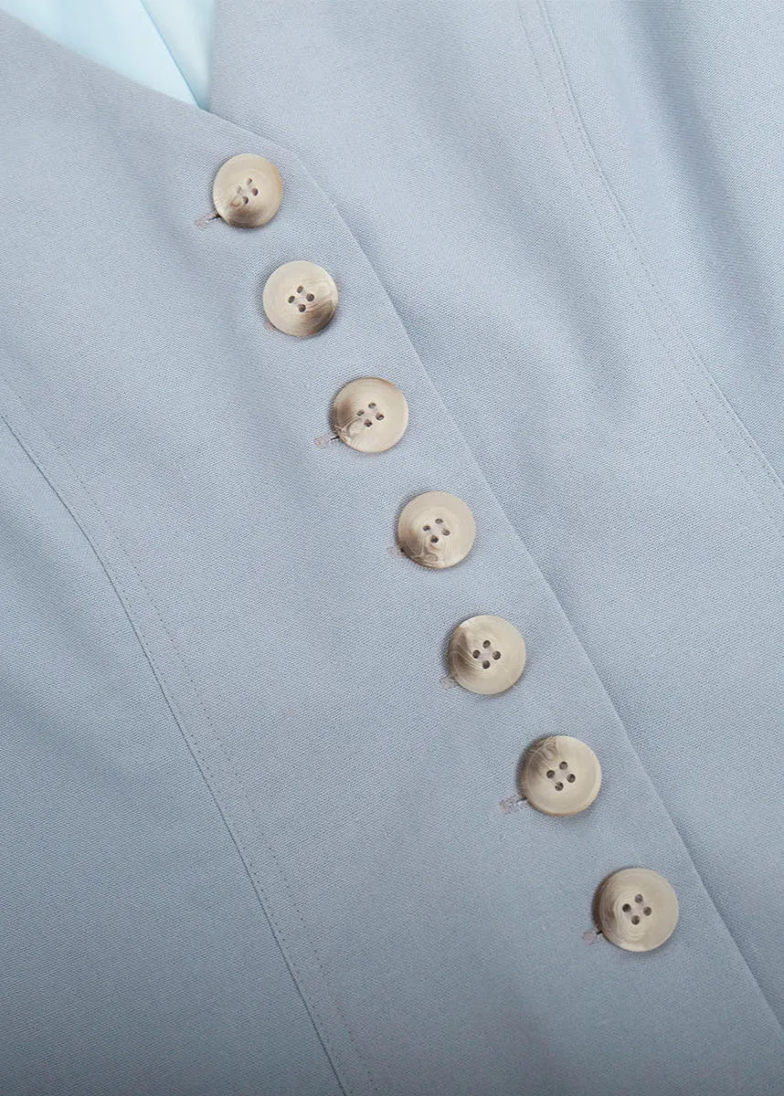 Bianca Tailored Vest and Shorts Set - Image 16