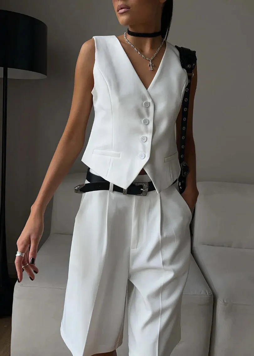 Bianca Tailored Vest & Bermuda Shorts Set - Image 3