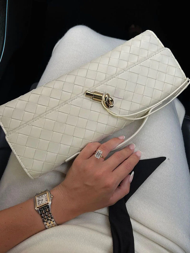 Bianca Woven Bag - Image 12