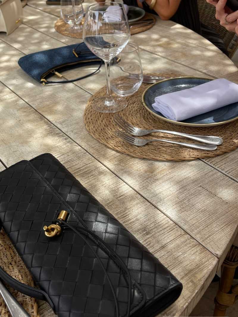 Bianca Woven Bag - Image 14
