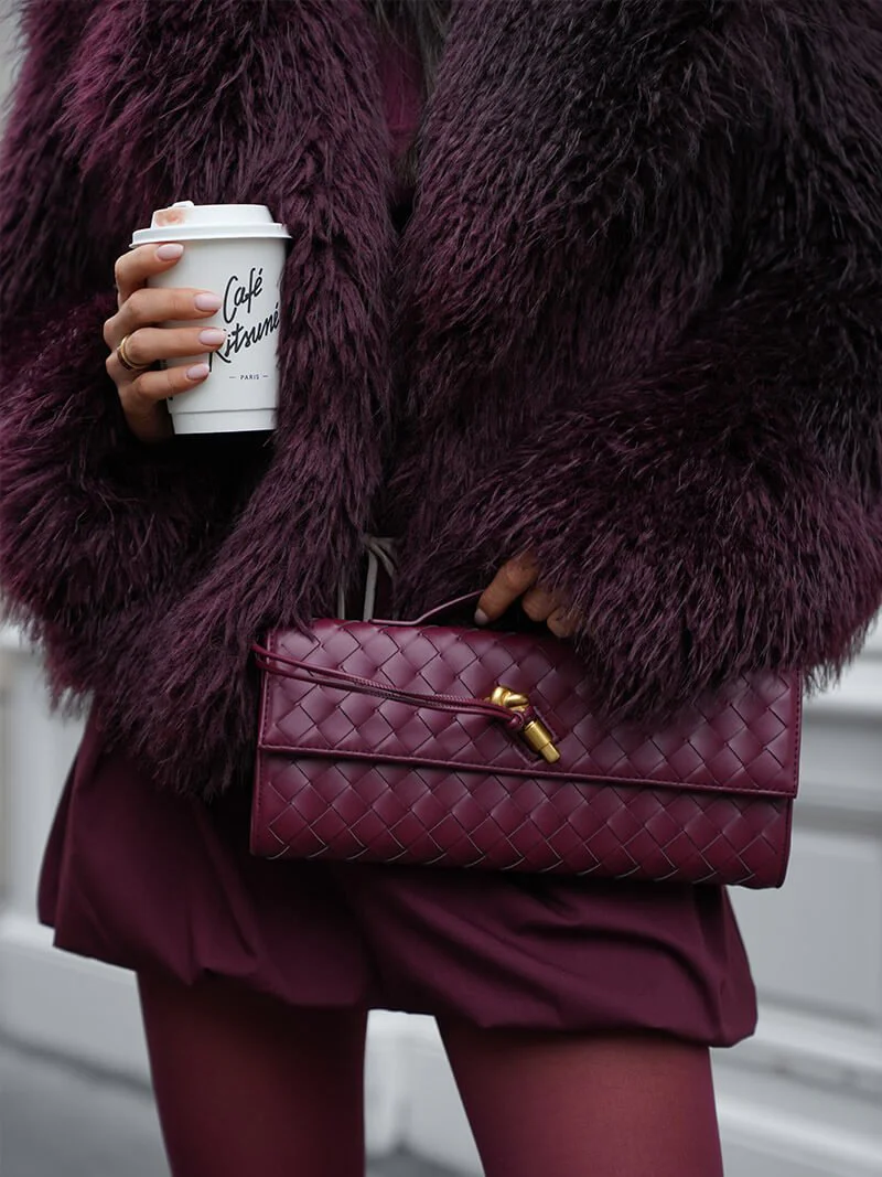 Bianca Woven Bag - Image 6