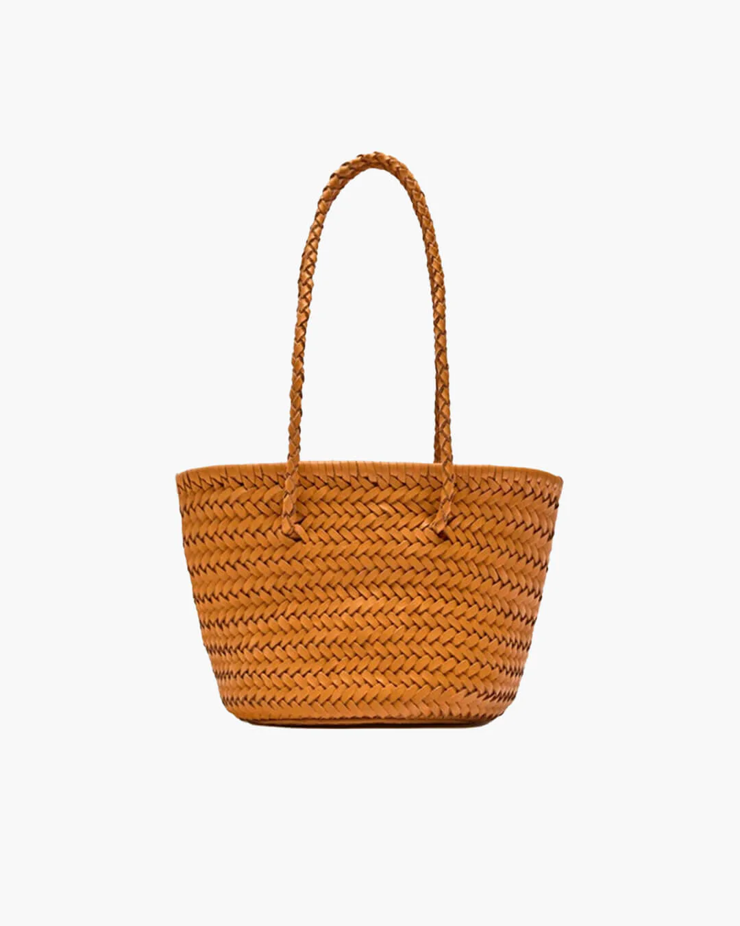 Blair Braided Bucket Shoulder Bag - Image 14