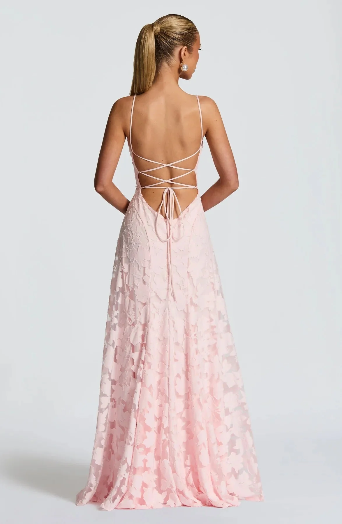 Brielle Sleeveless Floral Maxi Dress - Image 3
