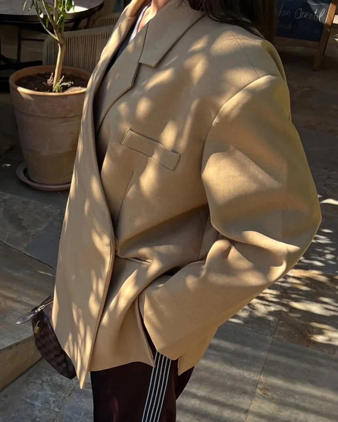 Brittany One-Button Lapel Blazer - Image 5