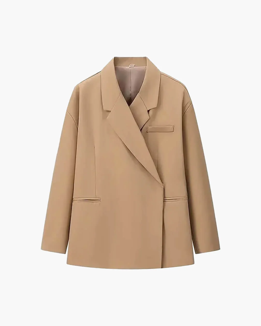 Brittany One-Button Lapel Blazer - Image 9